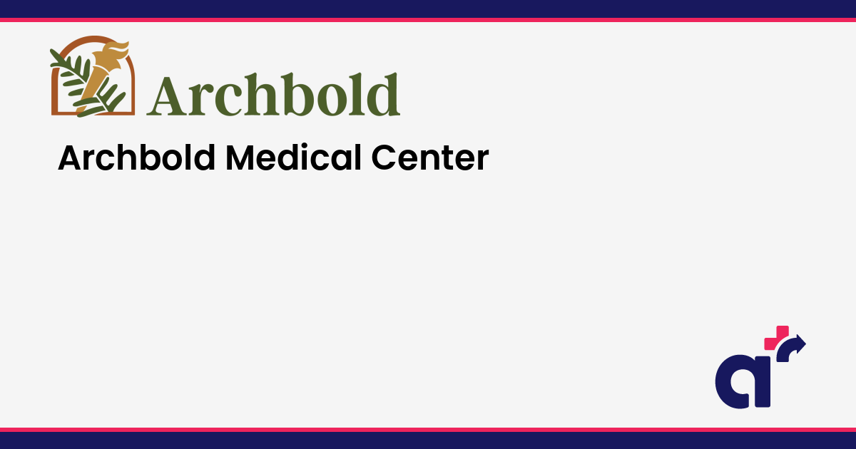 Archbold Medical Center | ACEMAPP